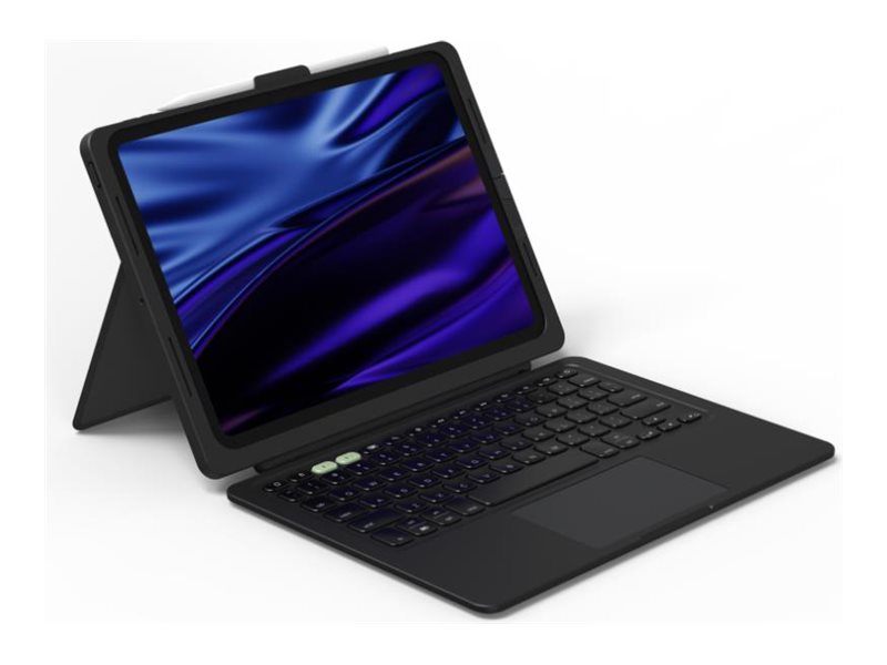 ZAGG Pro Keys - Keyboard and folio case (case)