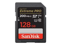 Sandisk Extreme PRO carte microSDX UHS-I  SDSDXXD-128G-GN4IN