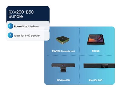 AudioCodes Room Experience (RX) Suite RXV200-B50
