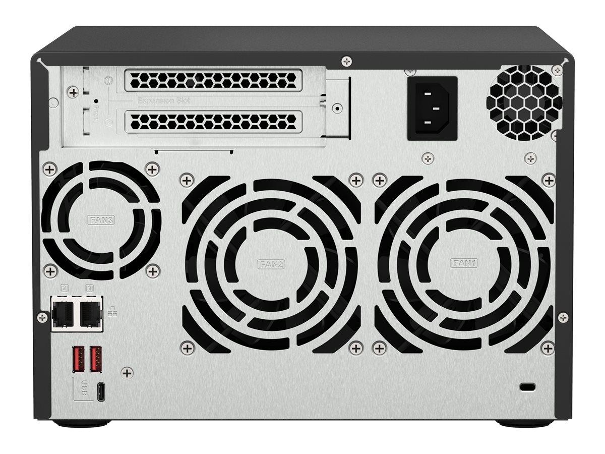 QNAP TS-673A-8G 6-bay NAS Ryzen V1050B