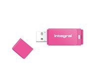 Integral Europe Neon USB 2.0 Flash Drive INFD16GBNEONPK