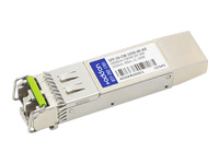 AddOn - Module transmetteur SFP (mini-GBIC) (équivalent à : Arista Networks SFP-1G-CW-1550-40) - GigE - 1000Base-CWDM 
