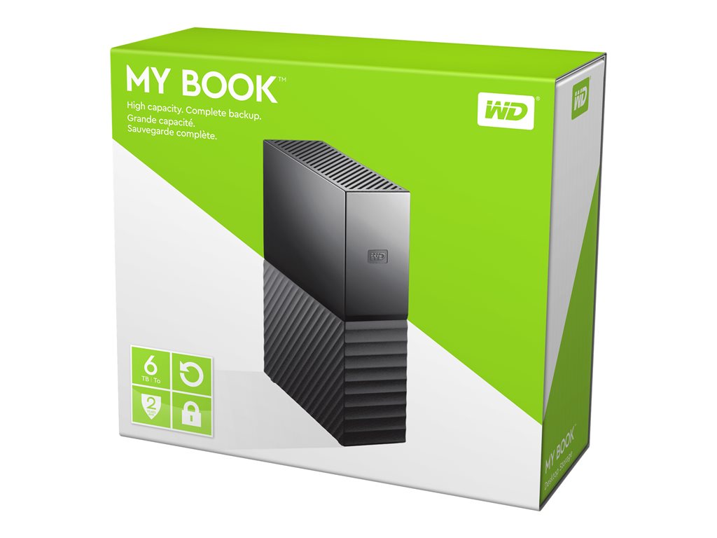 WD My Book 6TB USB3.0 HDD