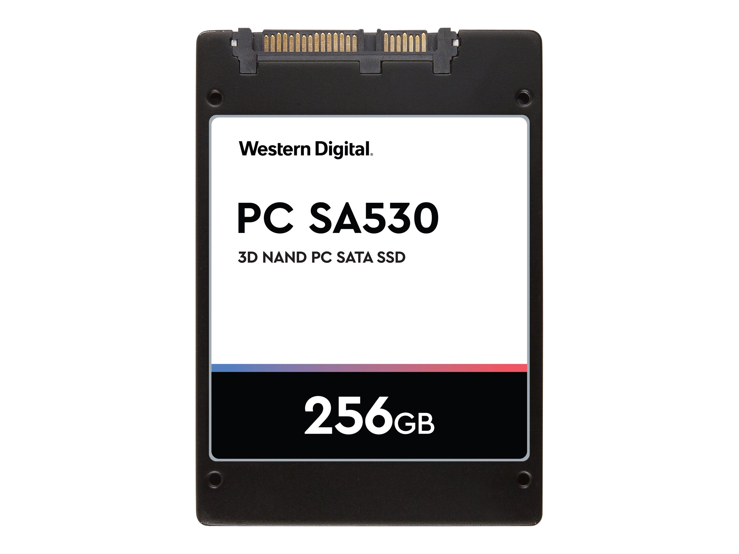 SANDISK PC SA530 SSD 256GB internal SED 6.4cm 2.5inch SATA 6Gb/s TCG Opal 2.01