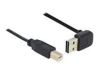 DeLOCK Easy USB 2.0 USB-kabel 3m Sort