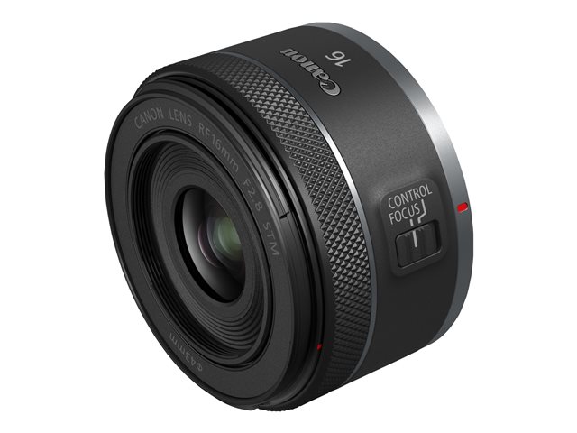Image of Canon RF wide-angle lens - 16 mm
