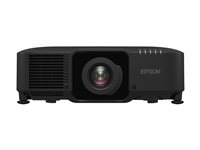 Epson EB-PQ2010B - 3LCD projector - no lens - LAN - black