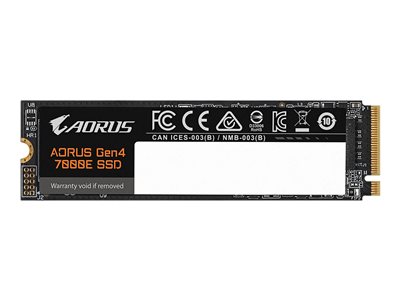 4719331872090 - SSD   1TB AORUS GEN4 7000E M2  PCI-E   NVMe