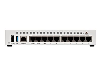 その他 FORTINET FortiGate 60E Fortinet FortiGate 60E - Security appliance - 1GbE - desktop