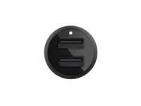 BELKIN Chargeur voiture 2x USB A + cable