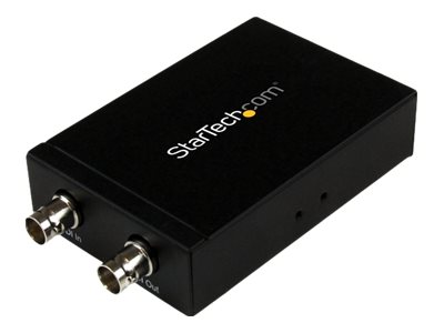 StarTech.com SDI to HDMI Converter - 3G SDI to HDMI Adapter with SDI Loop Through Output - SDI to HDMI Audio/Video Adap…