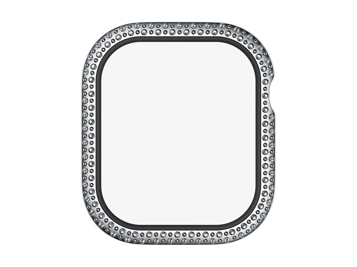 PanzerGlass Apple Watch 11/10 46 mm stříbrný kryt – foto 2