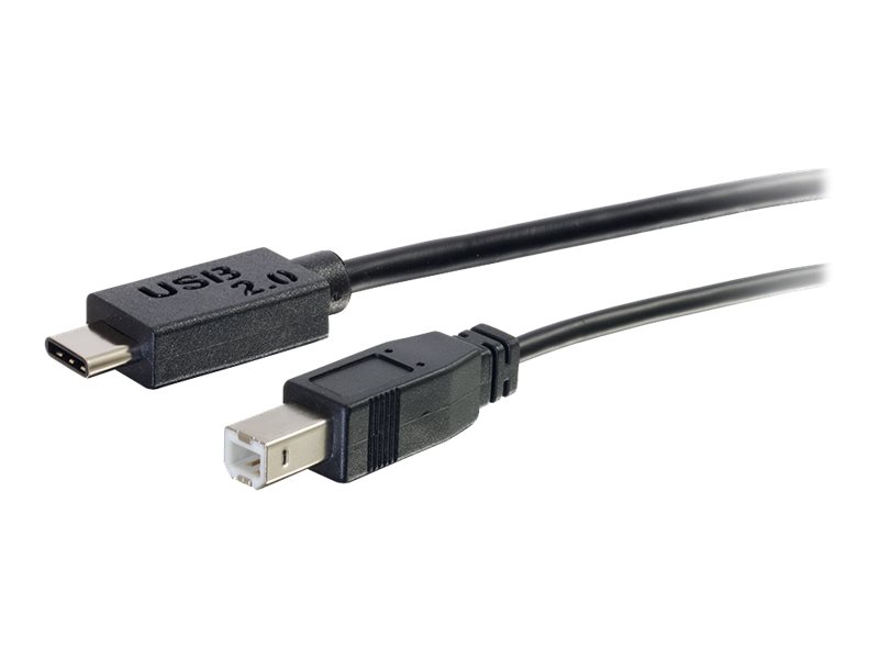 C2G 3ft USB C to USB B Cable