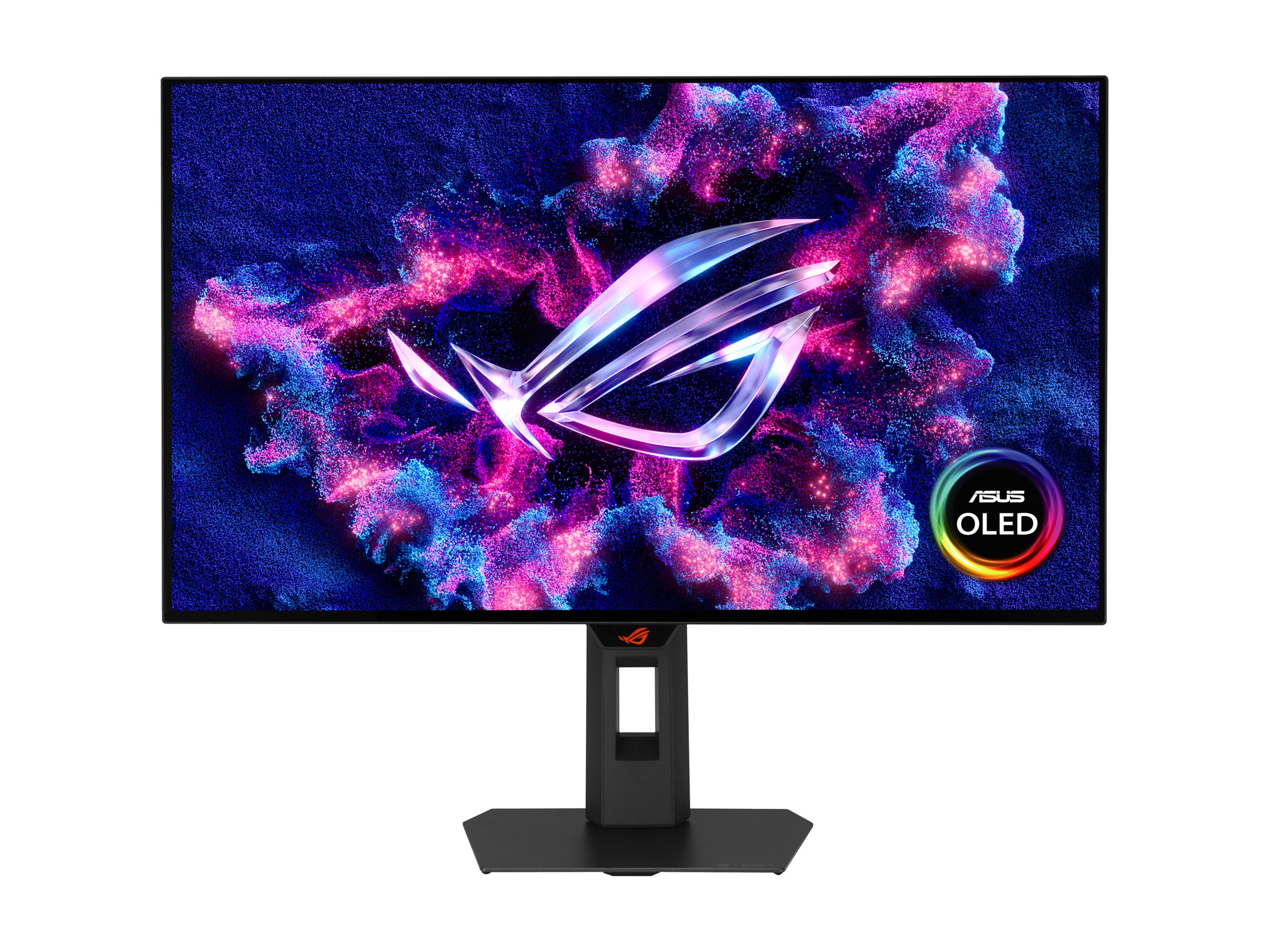 ASUS ROG Strix XG27AQWMG OLED monitor QHD 27 Product shot Bottom 75700