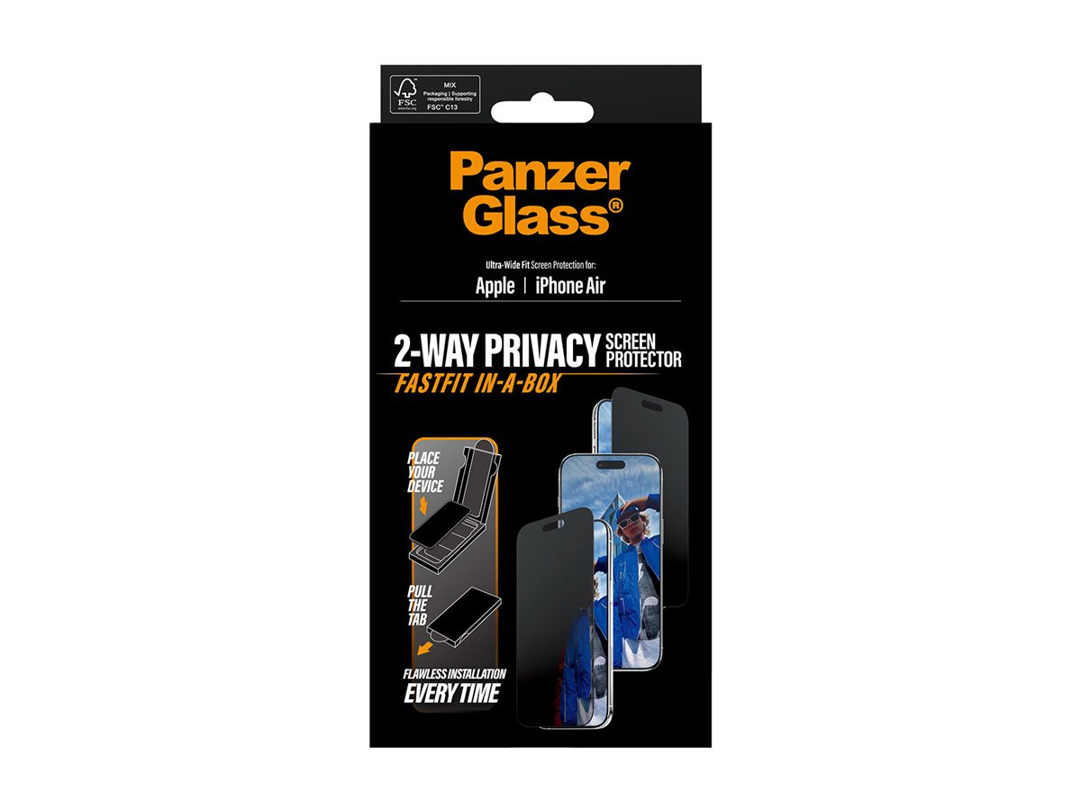 PanzerGlass Privacy Apple iPhone Air (fast-in-box) – foto 4