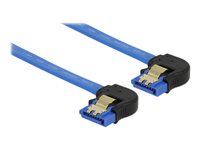 DeLOCK Seriel ATA-kabel Blå 10cm