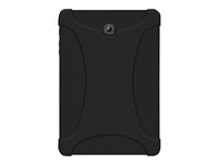 Amzer Silicone Skin Jelly Back cover for tablet silicone black 8INCH 