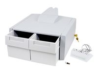 Ergotron StyleView Primary Double Tall Drawer mounting component - for medication - grey, white
