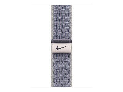 APPLE 40mm Grey/Blue Nike Sport Loop