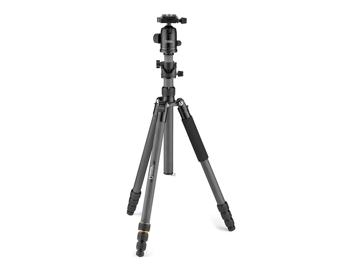 National Geographic Carbon Fibre Travel Photo Tripod Kit with Monopod