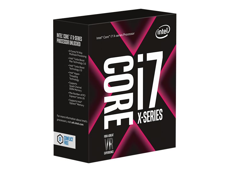 Intel Core i7 7740X X-series