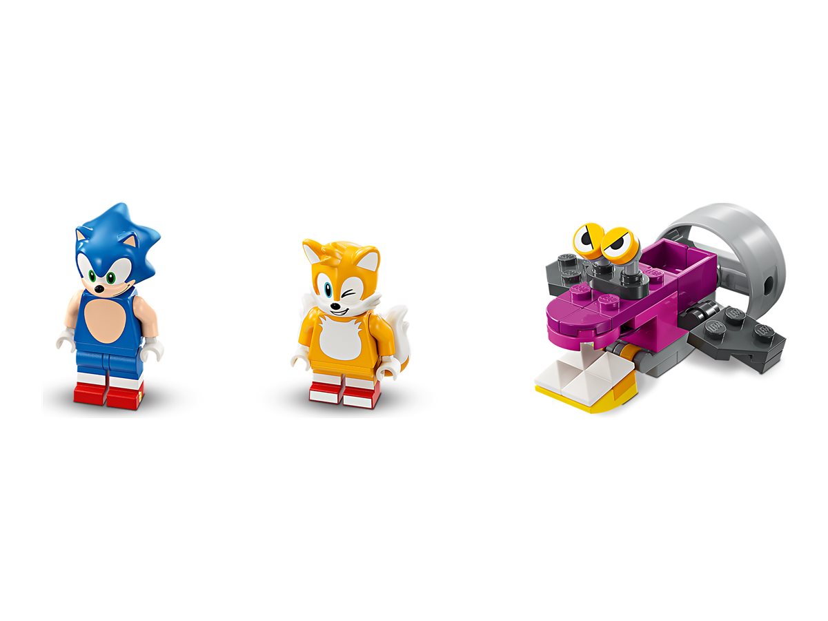 LEGO Sonic the Hedgehog - Tails' Adventure Boat