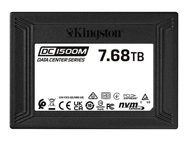 SSD 7680GB         DC1500M      PCIe KIN