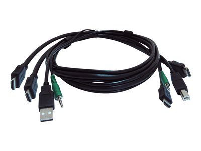 Black Box - Video / USB / audio cable