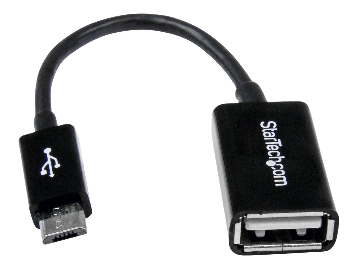 StarTech.com 5in Micro USB to USB OTG Host Adapter