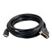 C2G 1m (3ft) HDMI to DVI Cable - Image 3: Front