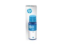 HP 31 Cyan Original Ink Bottle