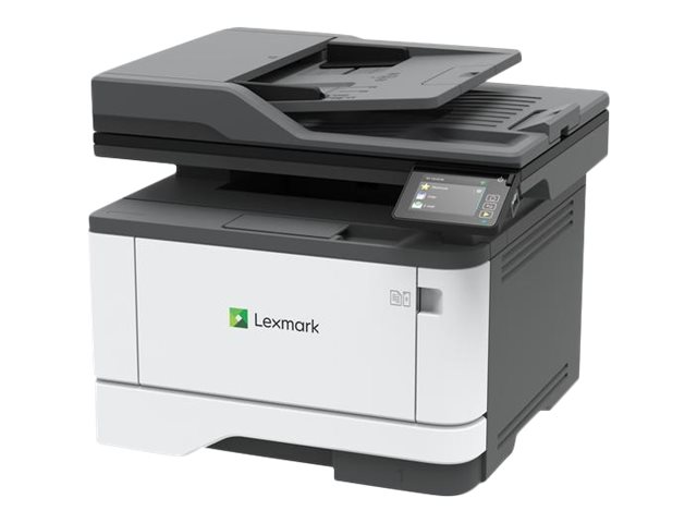 Lexmark MX431adw multifunction printer B/W with 1 year Advanced Exchange Product shot Left-angle 79300