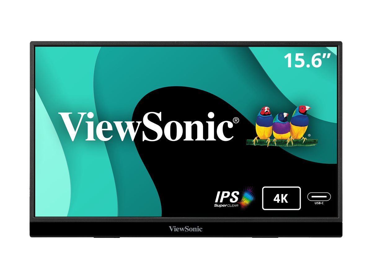 15.6IN 3840 X 2160P UHD PORTABLWITH 60W USB C AND MINI HDMI