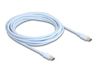 Delock USB Type-C kabel 4m Blå