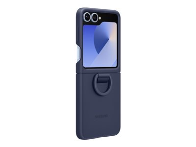 SAMSUNG Silicone Case Z Flip6 Navy - EF-PF741TNEGWW