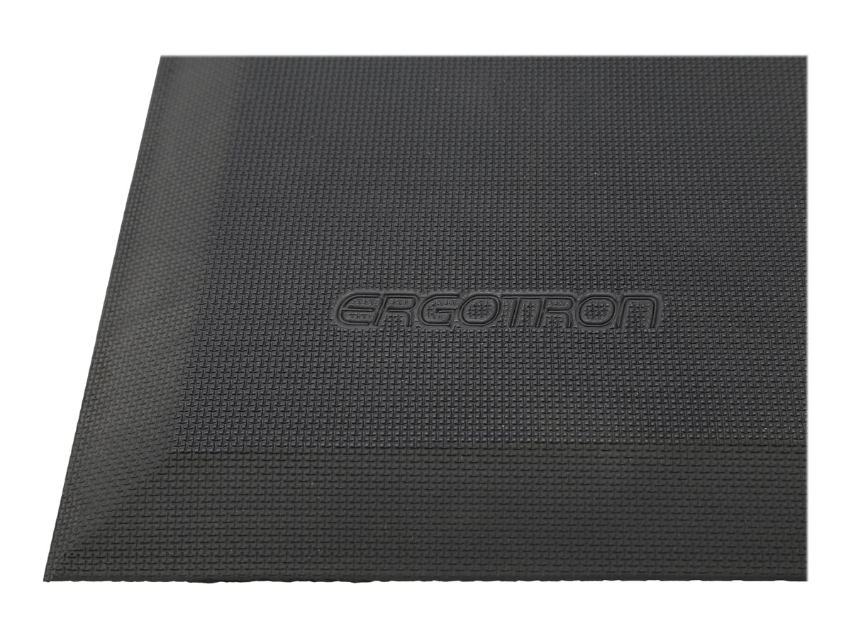 Ergotron Neo-Flex - podlahová rohož - pravoúhlý - 91 x 61 cm - černá – foto 2