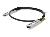 AddOn - Câble d'attache direct 200GBase-CU - Conformité TAA - QSFP56 pour QSFP56 