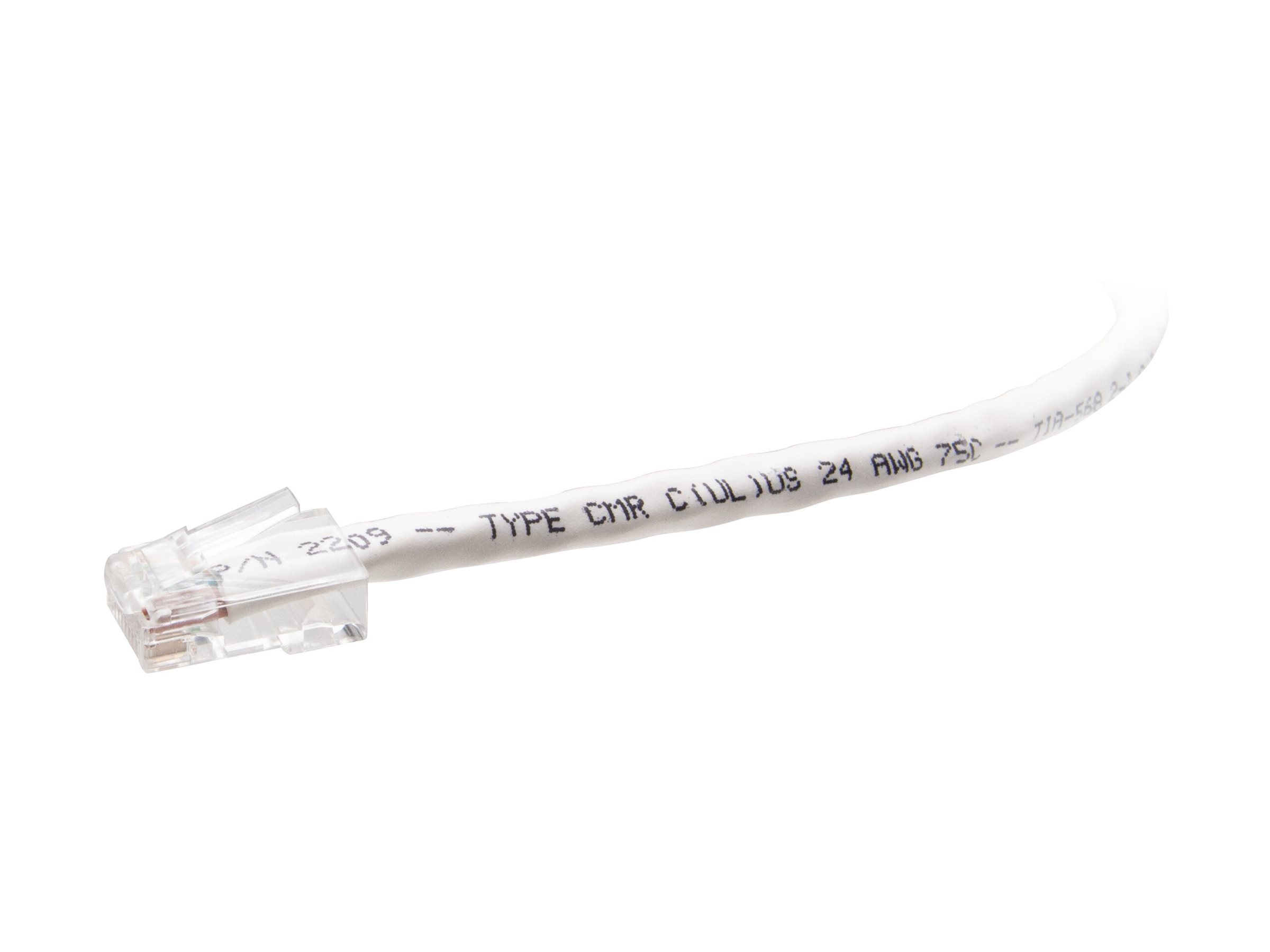C2G 25ft Cat6 Non-Booted Unshieled Ethernet Cable