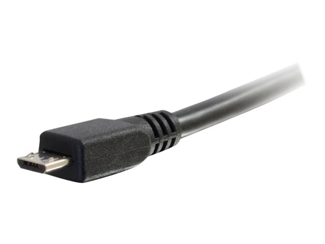 C2G 15ft USB 2.0 A to Micro-USB B Cable - USB Cable - Phone Charging Cable - kabel USB - USB do Micro-USB Type B - 4.6 m – foto 5