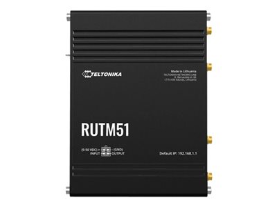 TELTONIKA NETWORKS RUTM51 5G Router - RUTM51100000