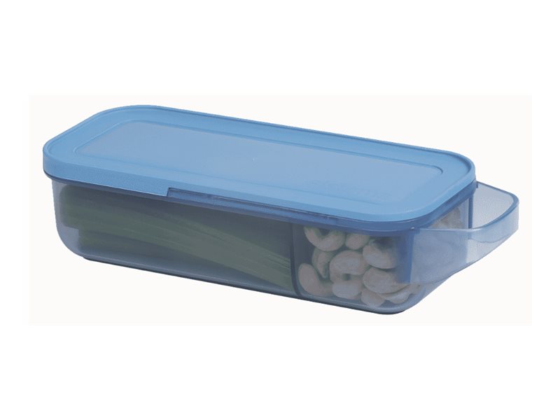 Sistema SLIDE 'N' SNACK Lunch Box - Assorted - 445ml