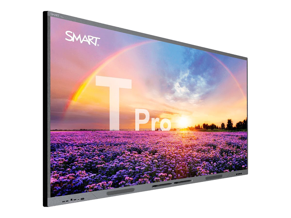 An image of SMART Board T065 Pro T Pro series - 65" LED-backlit LCD display - 4K - for interactive communication