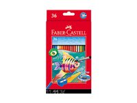 Faber-Castell Børste og farvet penselsæt
