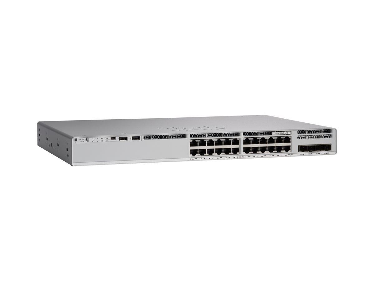 CISCO Catalyst 9200L 24-port Data 4x10G
