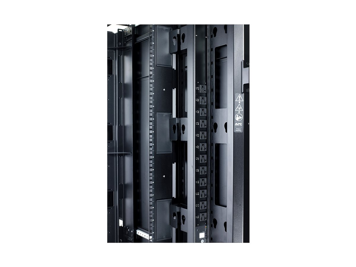 APC Cable Containment Brackets with PDU Mounting - montážní úchyty PDU – foto 3