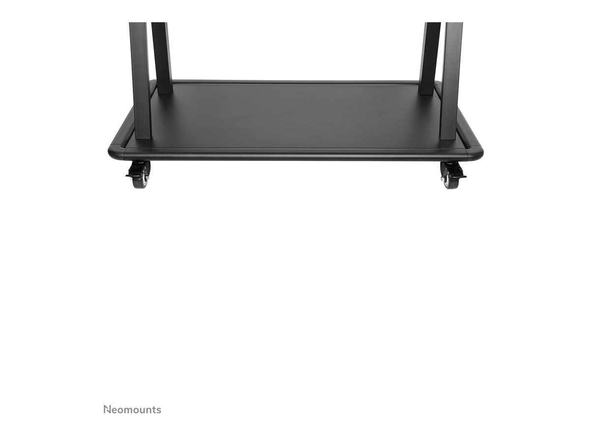 NEOMOUNTS Mobile Floor Stand + Trolley