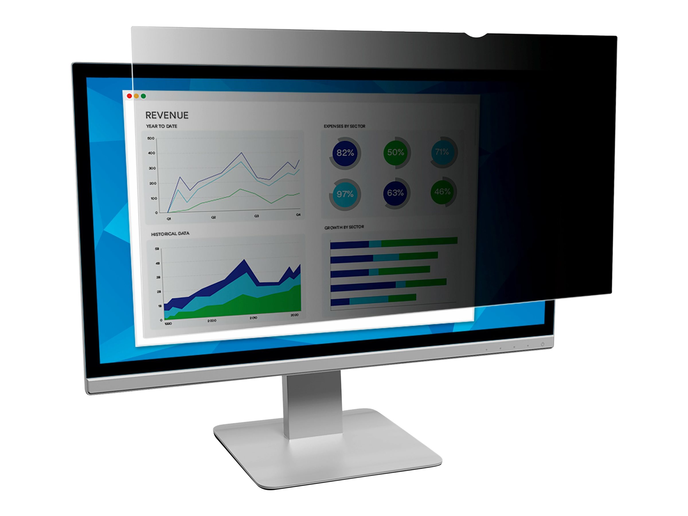 3M Privacy Filter for 21.5" Monitors 16:9