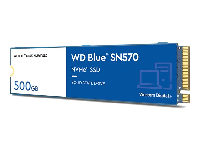 SSD  500GB SN570 Blue NVMe PCIe  M.2 WES