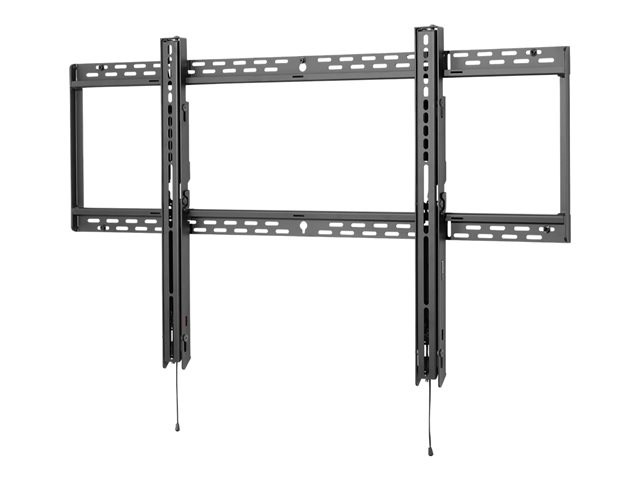 Image of Peerless SmartMount Universal Flat Wall Mount SF680P mounting kit - for flat panel - black