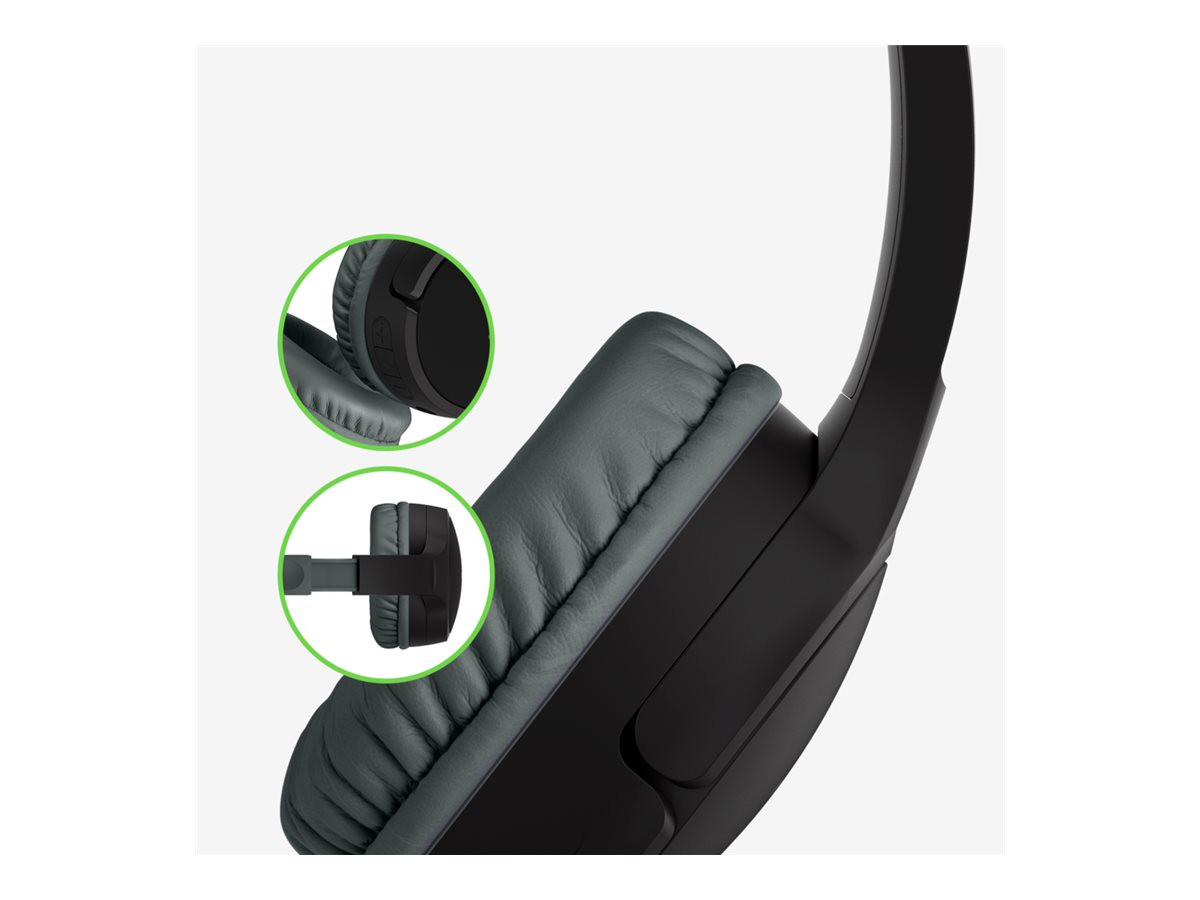 Belkin SoundForm Mini headphones with mic 3.5 mm Product shot Close-up 75551